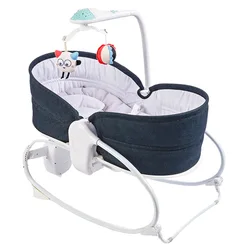 Newborn Automatic Rocking Chair Baby Rocking Bed Electric Sleeping Basket To Comfort Sleep Safe Dual-use Baby Coaxing Artifact