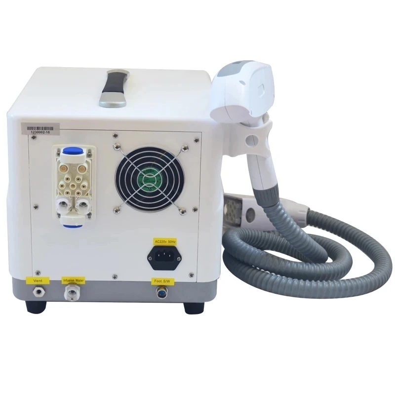 Best Use 532nm 1064nm Q switched Nd yag Laser Carbon Peeling Laser Pigment Removal Neodymium Yag Pico Laser Picosecond Machine