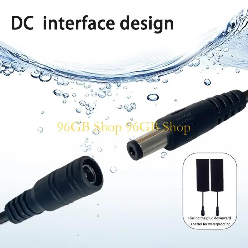 96GB Multi Use Electric Heated Grip Handle Cover For Winter Cycling On Various Motorcycles Vehicles USB Powered Cyclists Use