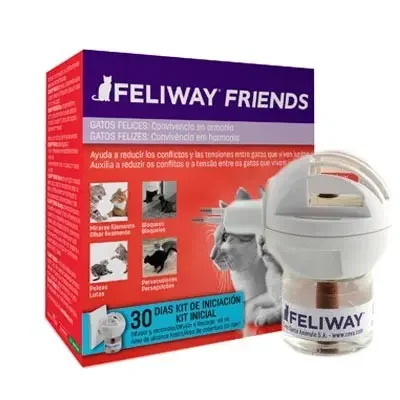 Ceva Feliway Friends Difusor + Recambio 48Ml