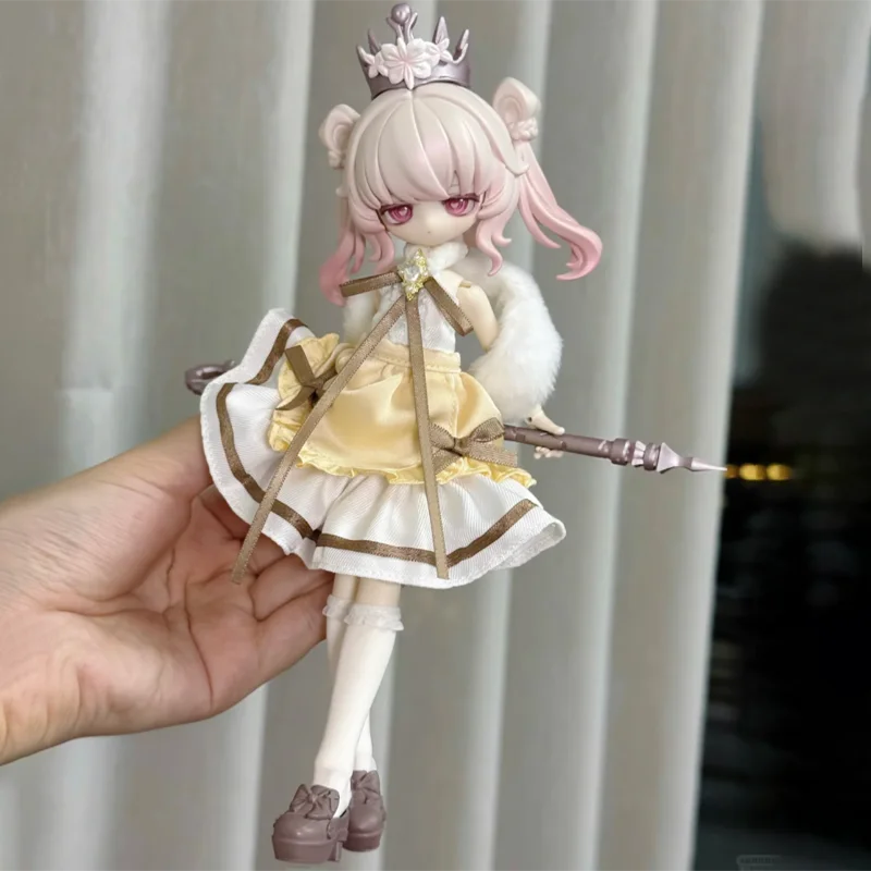 

Edible Doll Moonlight Fairy Tale Bjd Movable Blind Box Trendy Toy Figurine Table Decoration Collectible Gift Available Now