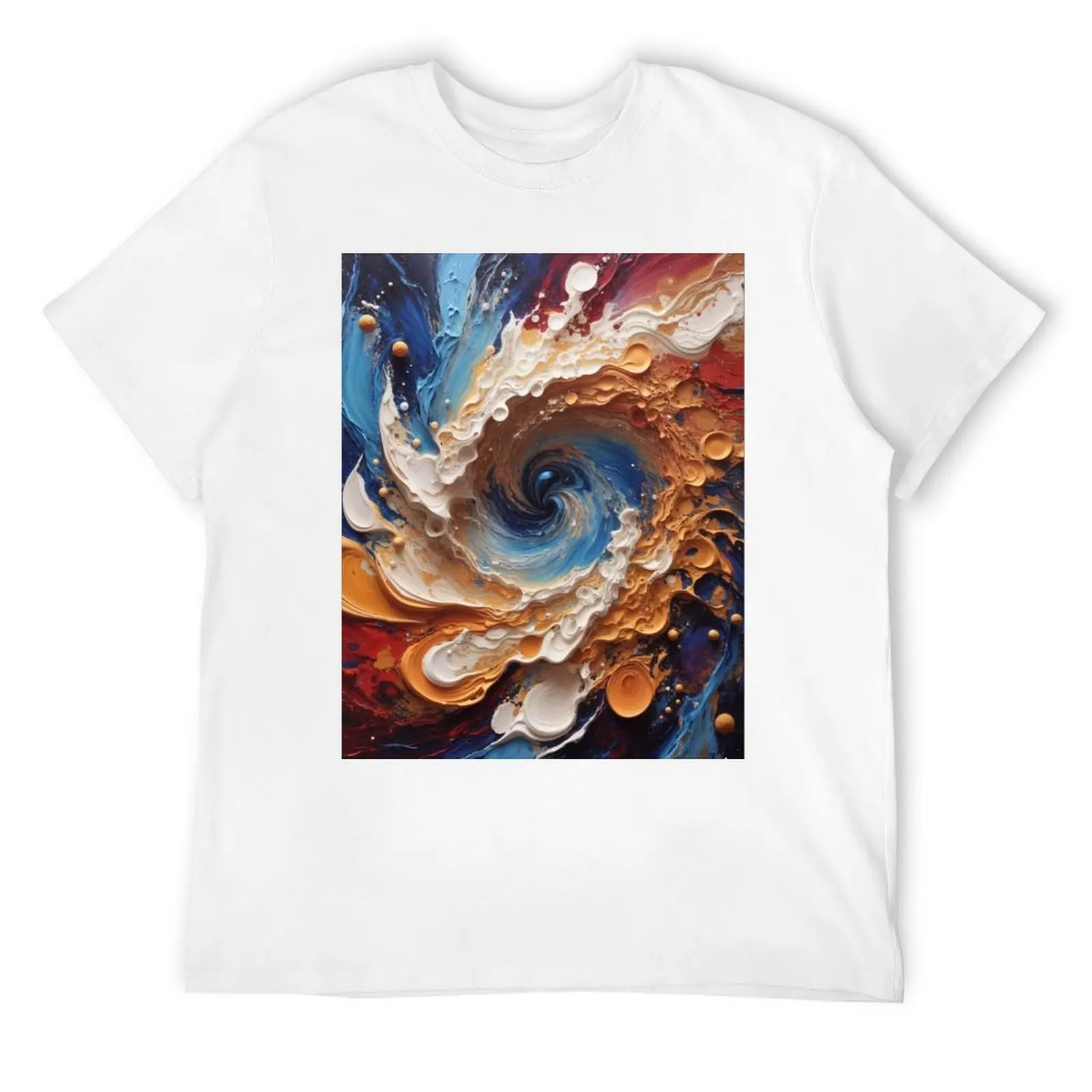 

Cosmic Ocean Vortex T-Shirt hippie clothes affliction shirts kawaii clothes black t-shirts for men