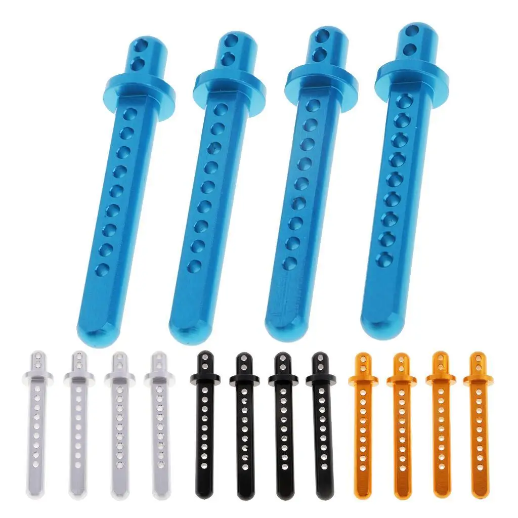 RC-Säulenhalterung aus Metall für Axial SCX01 90021 90022 90027 90028 1:10 RC