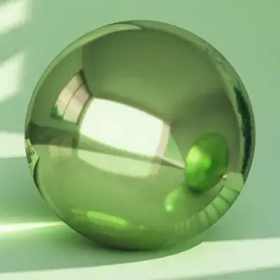 

Stainless Steel Polished Reflective Ball 30Cm Garden Gazing Globe Outdoor Metal Decor For Patio Yard Lawn Decoration