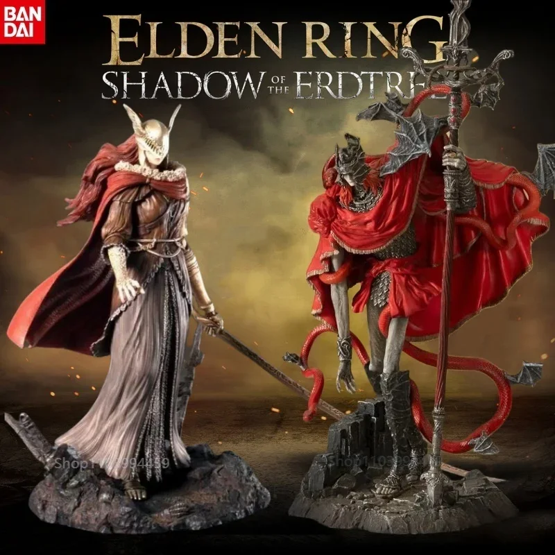 Elden Ring Shadow of Erdtree Messmer Malenia Action Figures Pvc Statue Model Doll Collectible Ornament Children Toy Gift for Kid