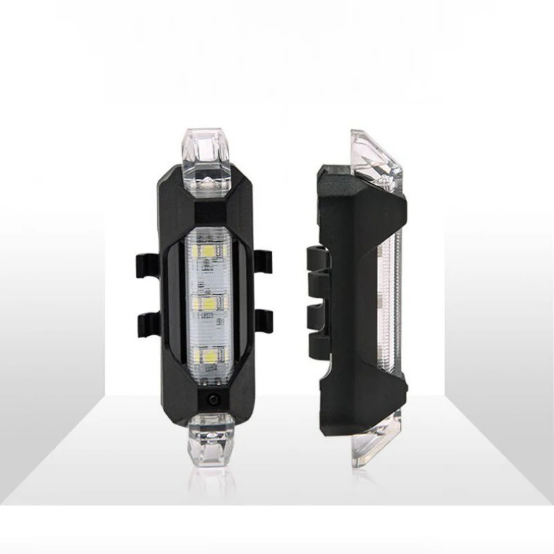 أضواء القيادة، المصابيح الخلفية، شحن USB، المركبات الكهربائية، الدراجات الجبلية الليلية، معدات ركوب الدراجات في الهواء الطلق، الخلفية والخلفية #4