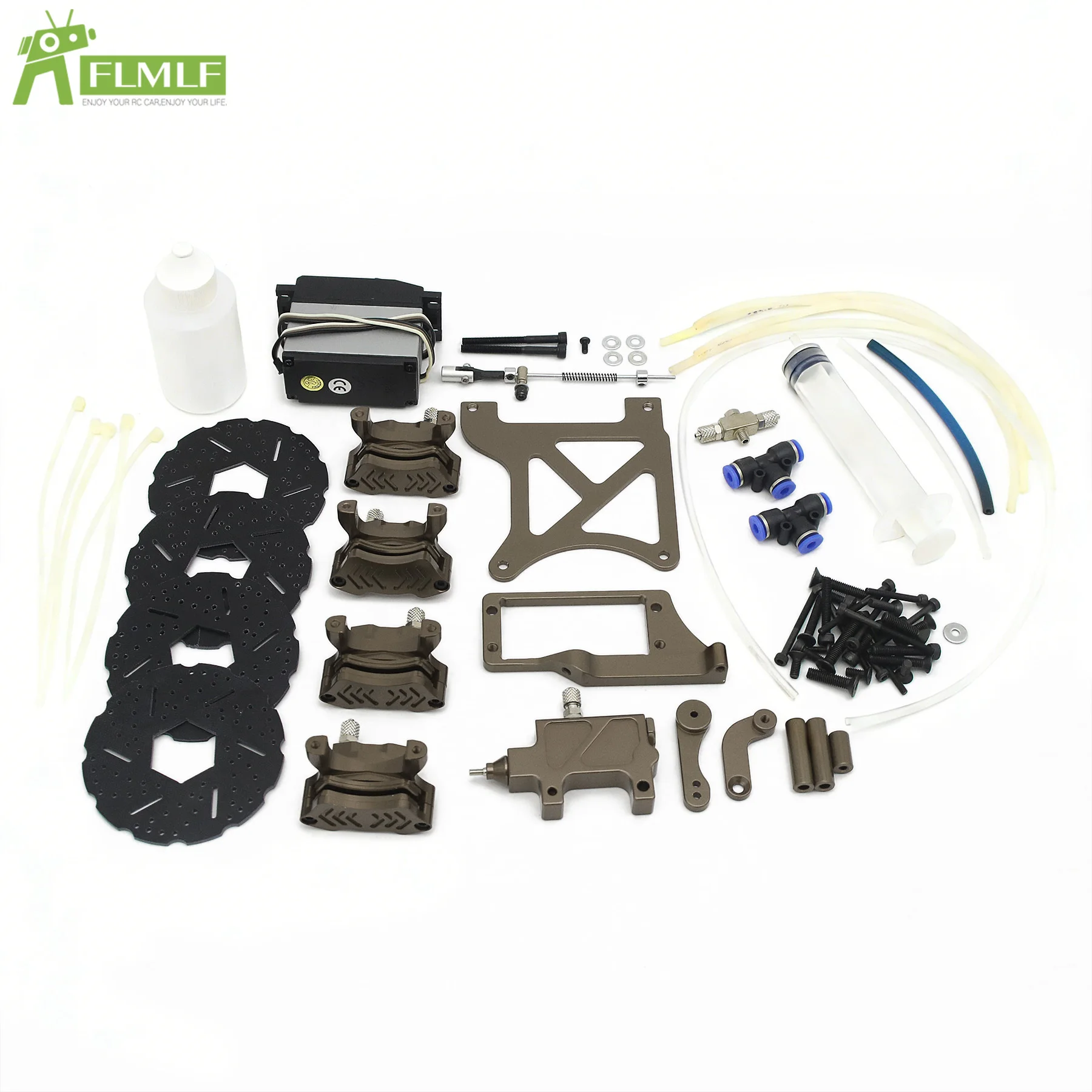 Kit freno idraulico a 4 ruote per 1/5 HPI Baja 5b Ss Rovan