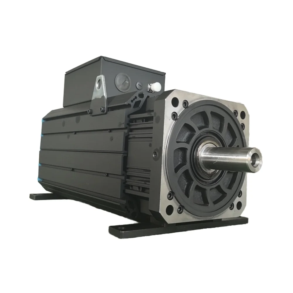 Ac Permanent Magnet Synchronous Servo Motor with Servo Drive