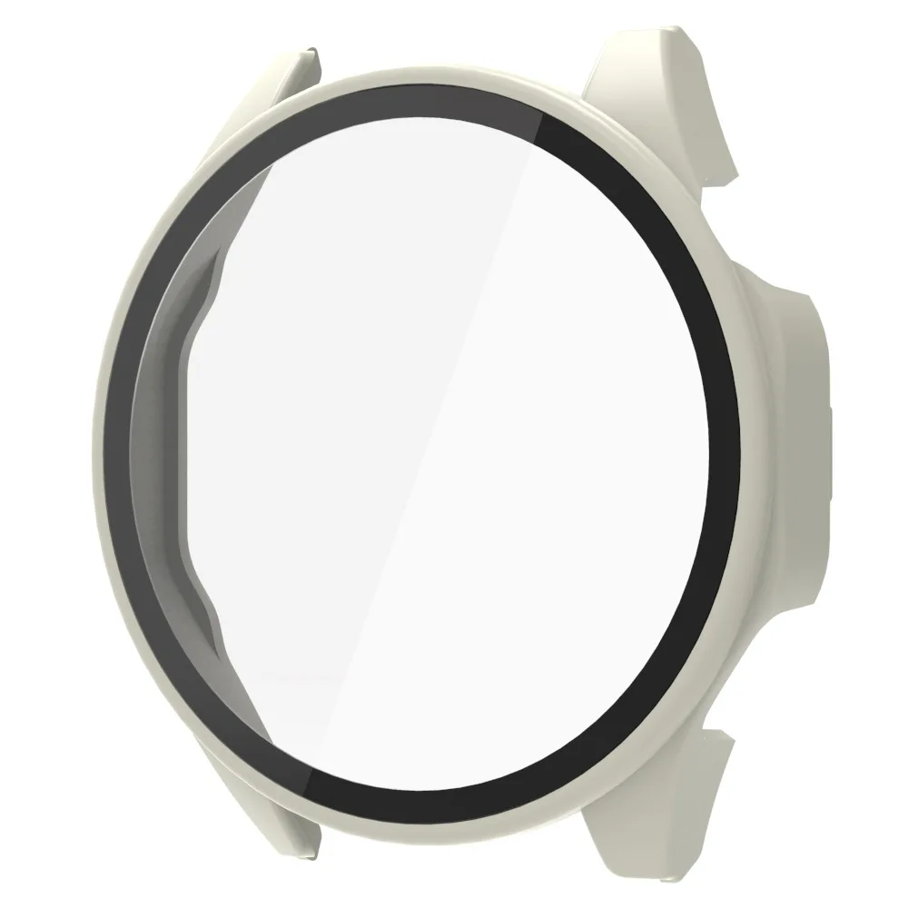 화웨이 시계 4 프로 48mm GT 4/3 46mm GT4 41mm GT3 42mm 보호 커버에 대한 하드 에지 쉘 유리 화면 보호 필름 케이스