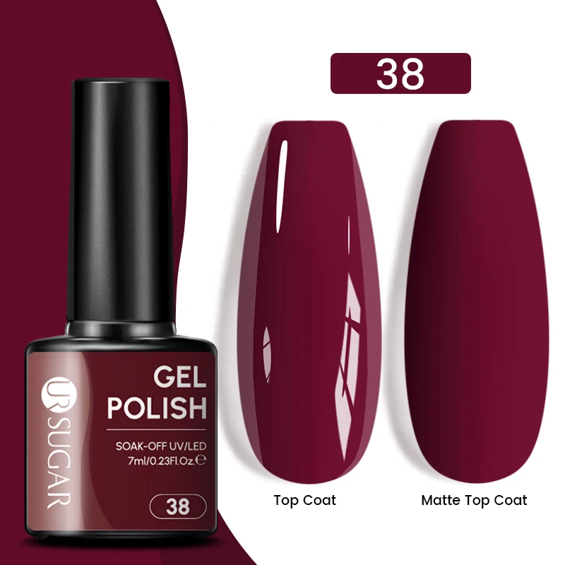 UR SUGAR 7ml グリッターUVジェルネイルポリッシュ グリッターシーケン