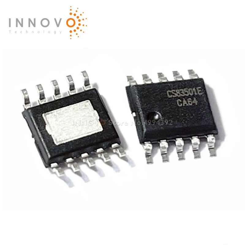 10 unids/lote CS83501E CS83501 83501 ESOP-10 amplificador de Audio chip IC nuevo original