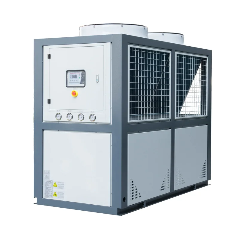 

Air Cooled Plastic Injection Water Chiller Cooling System With Inbuilt Water Pump and Water tank