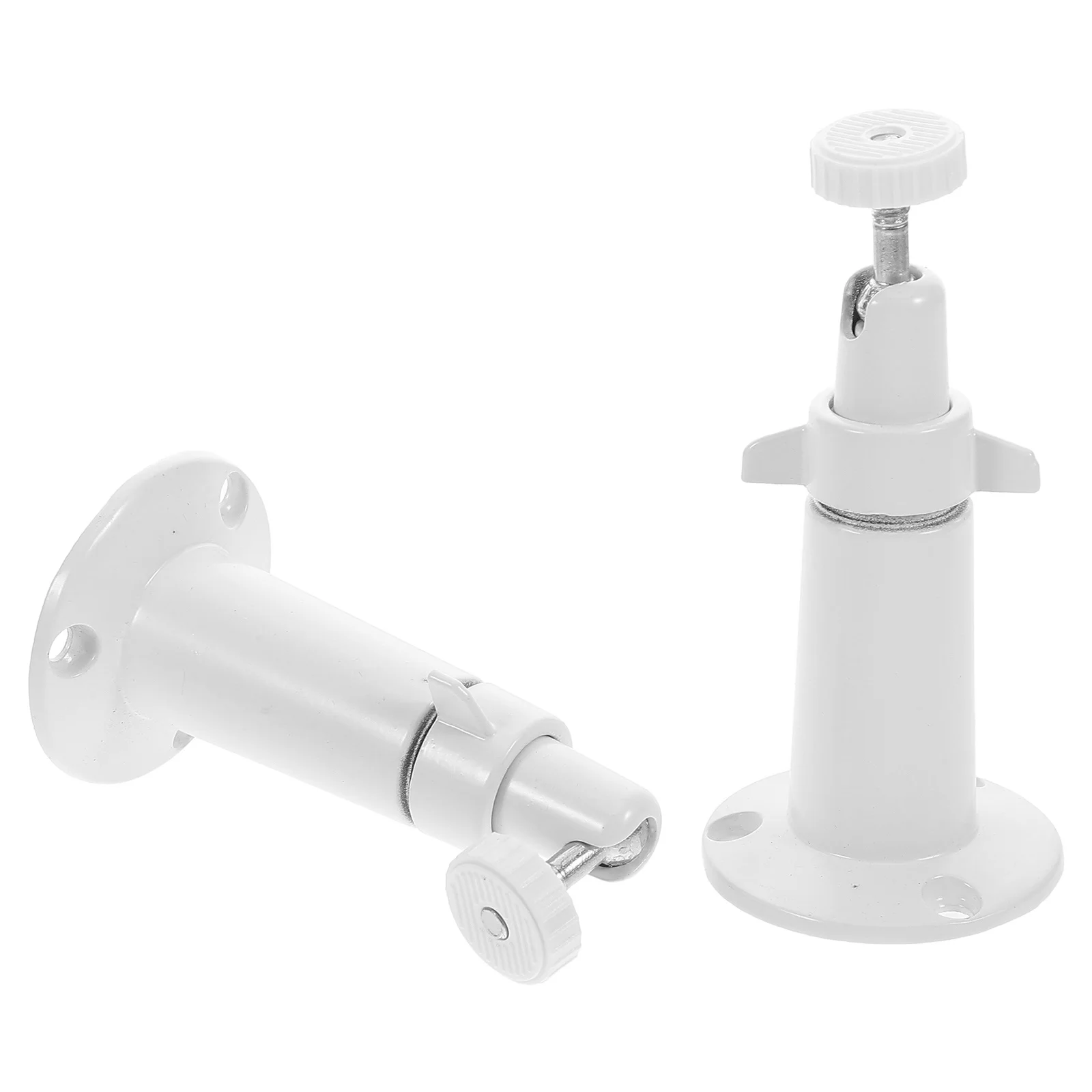 

2Pcs Camera Wall Mount Adjustable Security Camera Bracket Universal Indoor Outdoor Aluminum Alloy Mount Holder