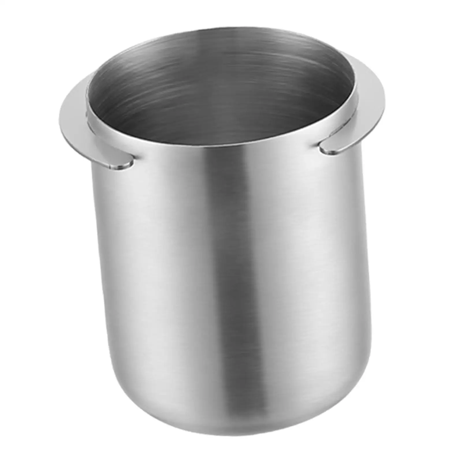 Espresso Portafilter Dosing Cup Stainless Steel Coffee Powder Receiver Measuring Cup for Cafe Shop Barista Kit