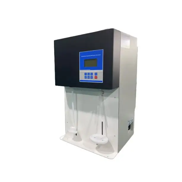 Automatic Kjeldahl Nitrogen & Protein Analyzer Lab Distillation Digestion Apparatus For Feed Food Grain Soil Test