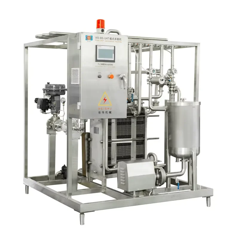 500L Egg Liquid Pasteurization Machine Flash Egg Cold Pasteurizer for Milk Pasteurization Equipment