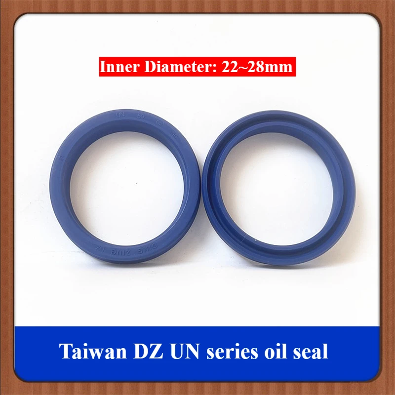 

Поршневой шток UN 22 28 4, гидравлический вал, цилиндр амортизатора, компоненты масляного уплотнения, внутренний диаметр: 22~28 мм, серия DZ UN