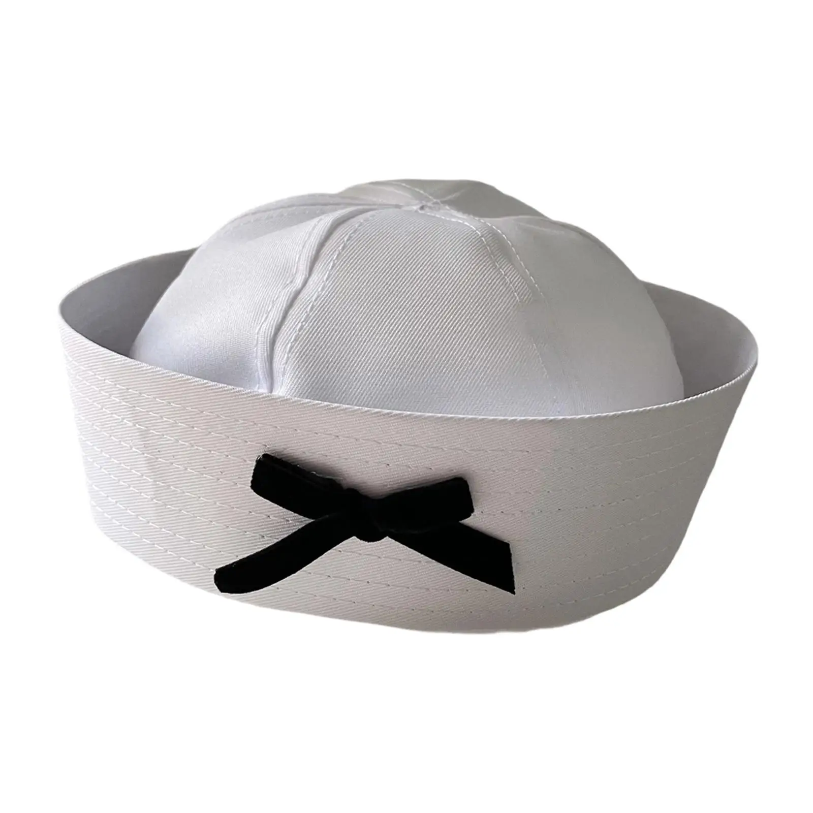 Sailor Hat Elegant Costume Accessory for Fancy Dress Stage Performance Party