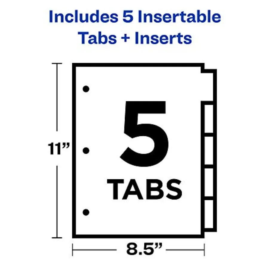 Insertable Dividers, 8-1/2
