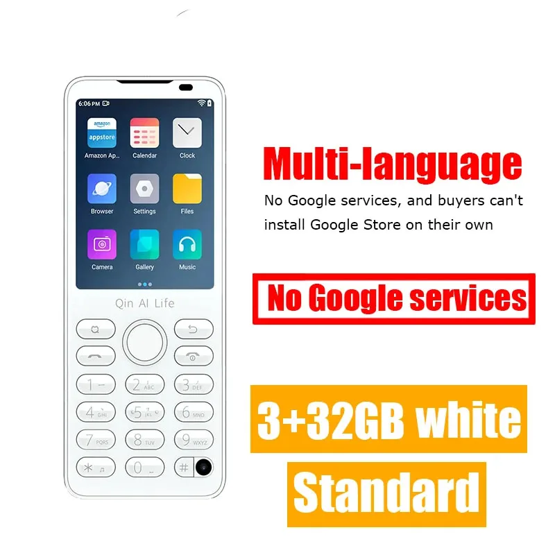 Variant: No Google Branco 32G