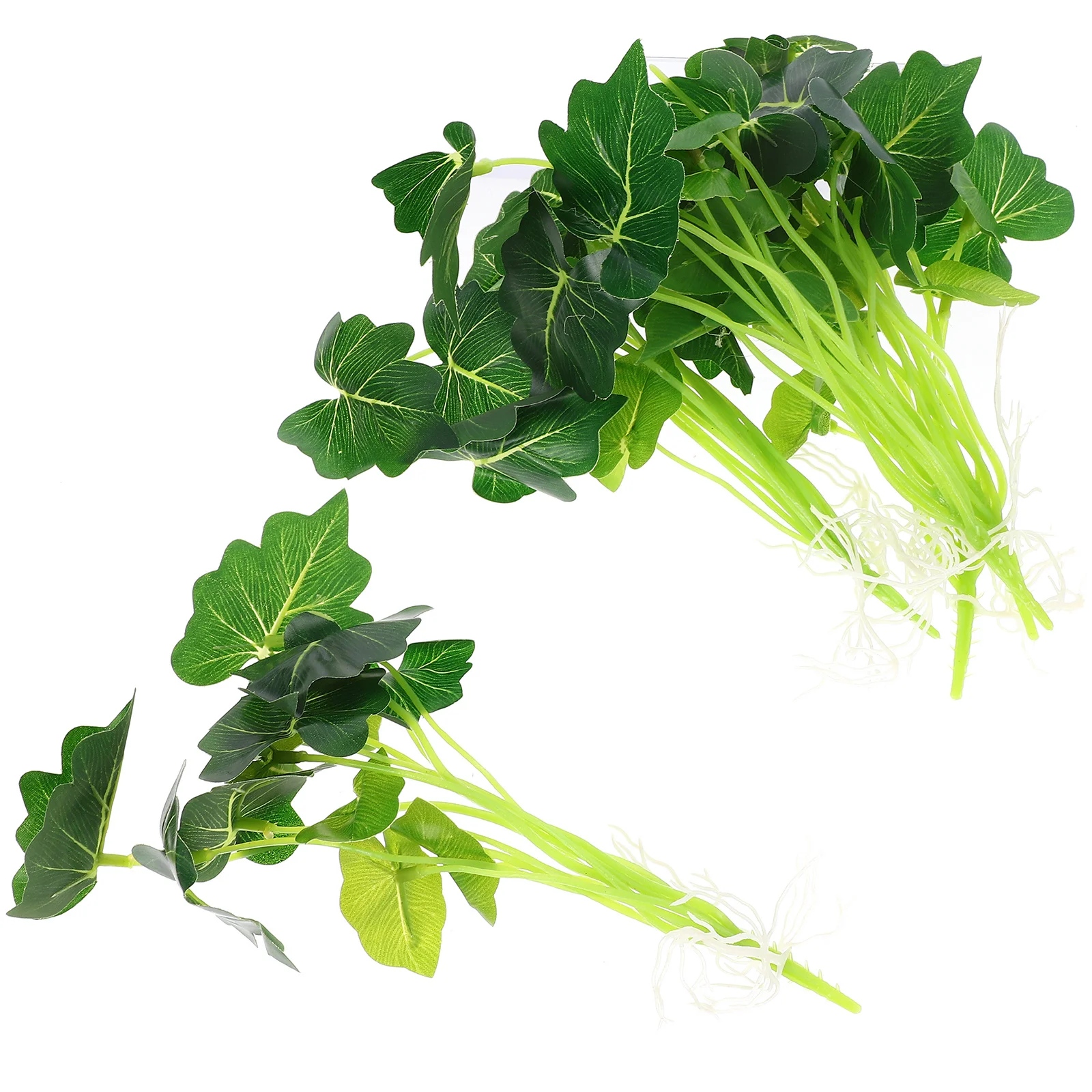 

5 Branches Artificial Plants Leaves Stems Realistic Silk Cloth Simulation Leaves Birthday Barbecue Party Decoration Greenery