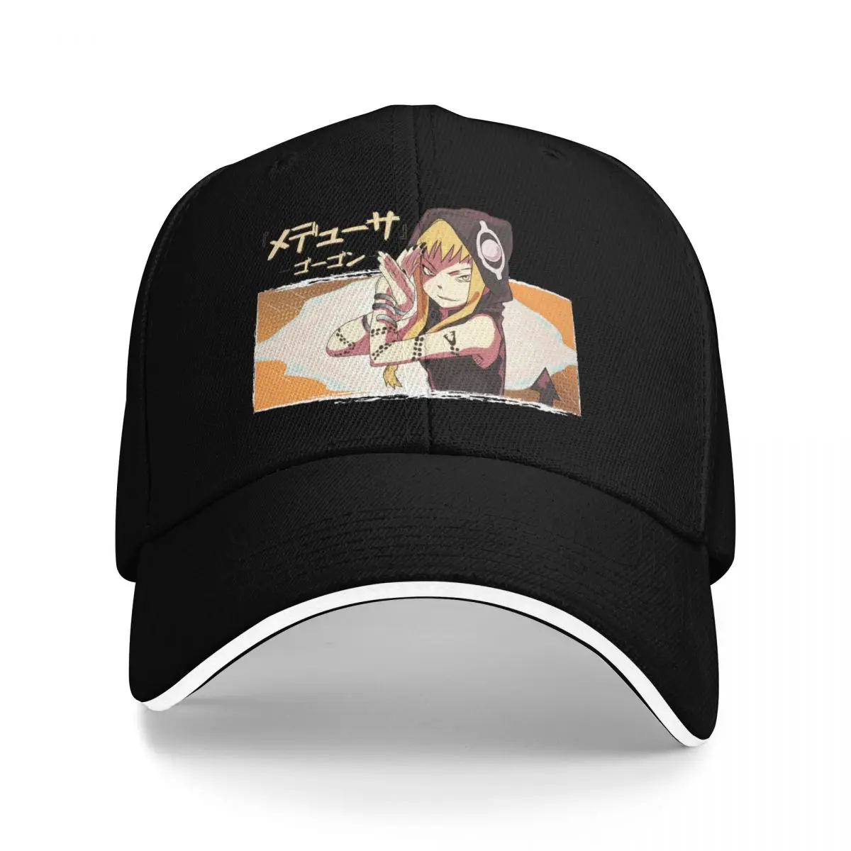 Baseball Caps Soul Eater Anime Medusa Casquette Outdoor Men Women Summer Hats