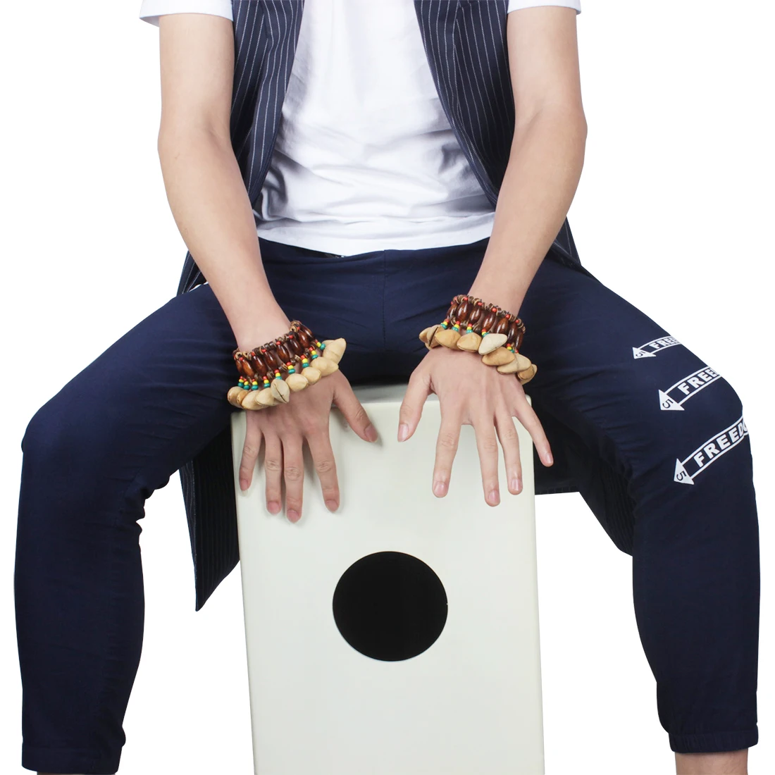 Bracciale con Campanelli a Gus - Musical Instrument Djembe recensione e prezzo