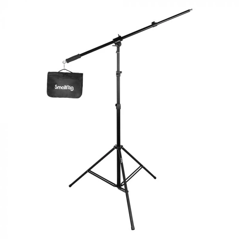 

SmallRig RA-S280 Air-cushioned Light Stand with Arm And Empty Sandbag For Supporting Softbox Lighting Photography Tripod