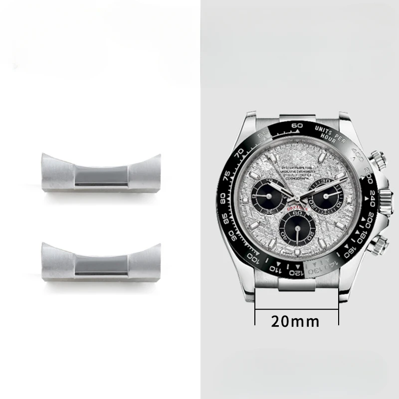 متوافق مع ملحقات ساعة تيودور رولكس الغواصة ديت جست دايتونا 20 19 21 ملم