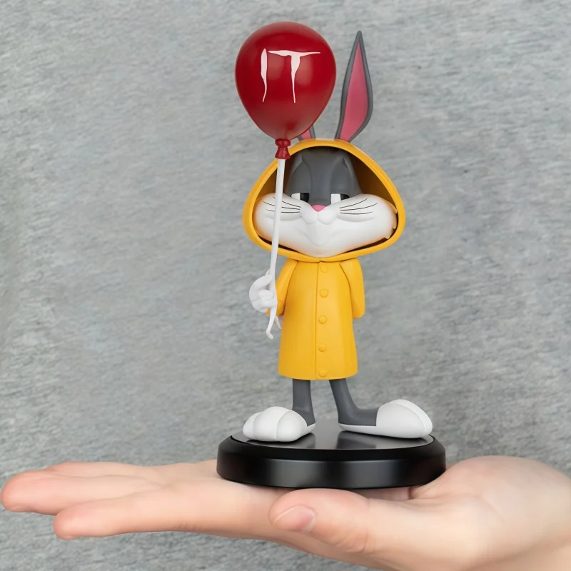 

Warner Centennial Celebration Beast Kingdom Return Joker Bugs Bunny Daffy Duck Anime Action Figurines Collectible Series Gift