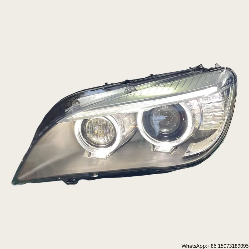 

Фара в сборе для BMW 7 серии F01 F02 F03 F04, оригинальная HID, для моделей 725d 730Li 740 750 760, OEM 63117225229 63117348503
