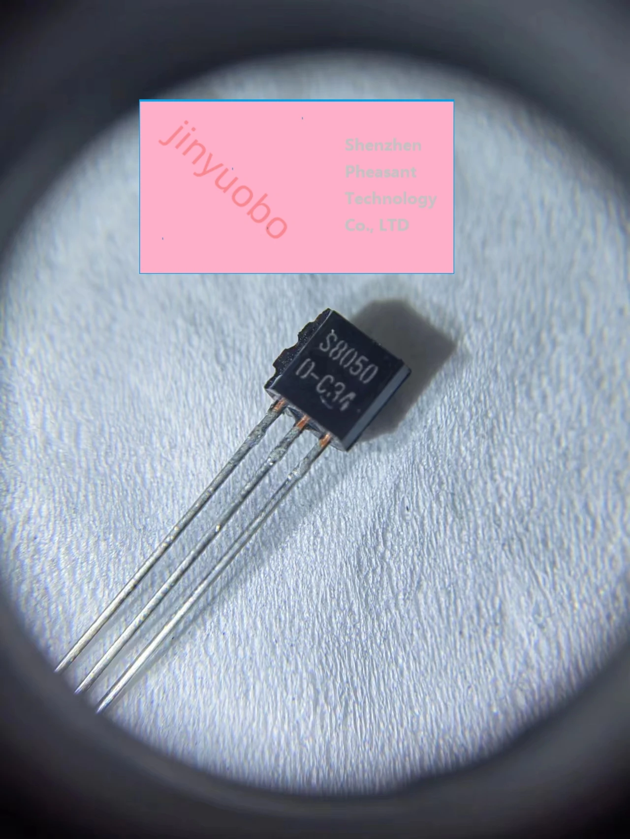 10PCS SS8050DBU TO-92-3 NPN 6V 500mV@80mA 800mA 500mV@80mA 800mA 40V 25V 1W 100nA 1.5A