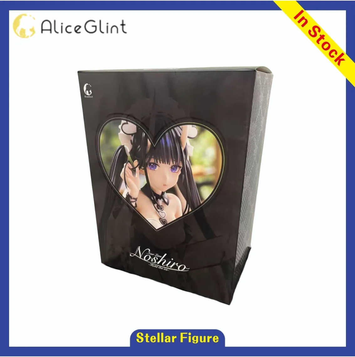 【SF】Alice Glint Azur Lane Noshiro Want Less Ice? Proportions 1/7 Model Collection Gift