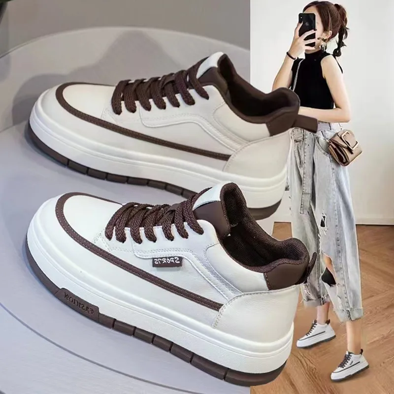 Buty taty wysokie buty do chleba damskie jesienno-zimowe bawełniane buty 2023 nowa uniwersalna gruba podeszwa pluszowe buty na co dzień