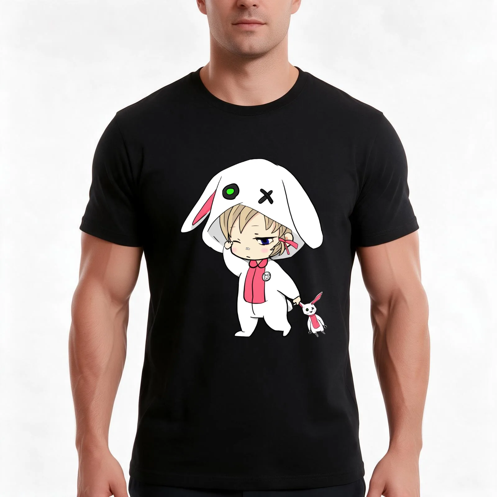 Tiny Tina T-Shirt Summer Casual Cotton Tee Oversized Streetwear Tops Vintage Graphic Print Loose Fit Short Sleeve