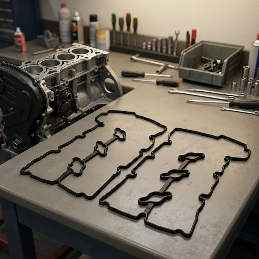 OEM Replacement Valve Cover Gasket Set VS50750R for Select For Hyundai and For Kia 3. 3.8L Engines 2006-2011 Model Years