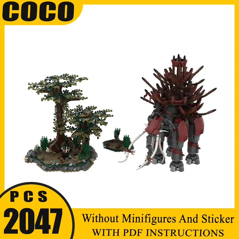 

Волшебные кольца Moc, строительные блоки, сцена кино, модель Ambush, технология, кирпичи, сделай сам, сборка, вид на улицу, игрушки, подарки