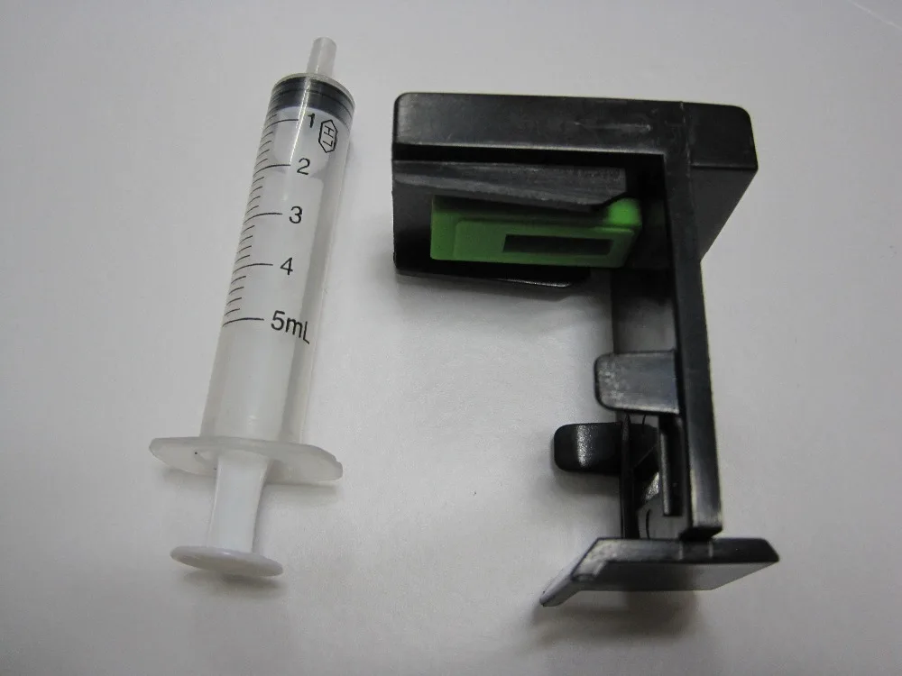 Pumping Tool Ink Cartridge Clamp Absorption Clip Ink clip for HP 121 122 140 141 300 301 302 21 22 61 650 652 651