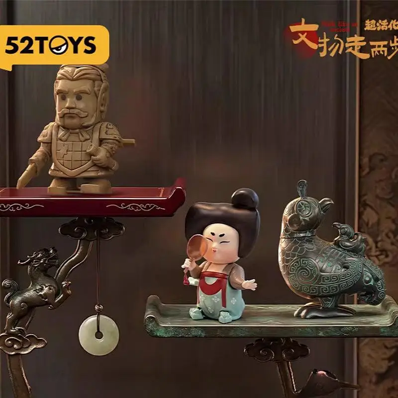 

52TOYS Модная подвижная фигурка-украшение «Культурные реликвии Шаньси», коллекционный сувенир, настольное украшение, подарок для коллекционера искусства