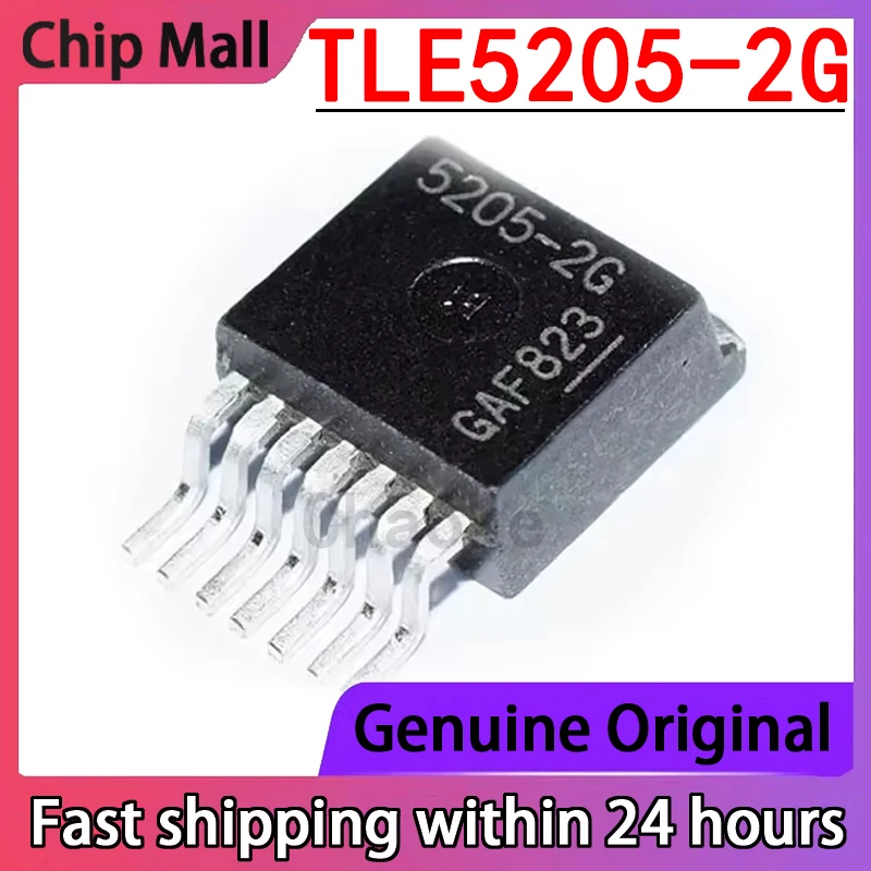 5PCS Brand New Original TLE5205-2G TLE5205 Packaged TO263-7 Motor Driver Chip Genuine