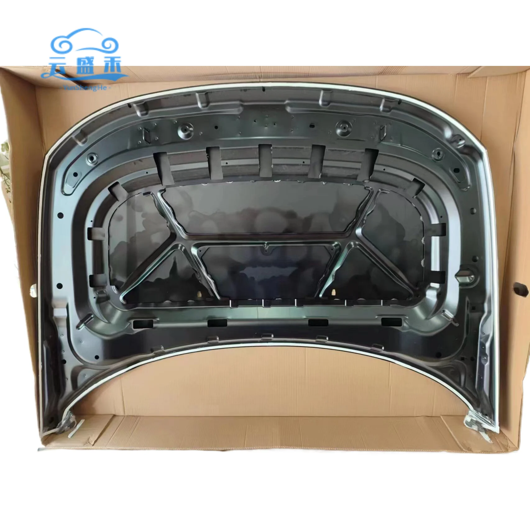 الصين المورد قطع غيار السيارات غطاء محرك السيارة غطاء محرك السيارة مناسبة لاند روفر ديسكفري 4 هود #3