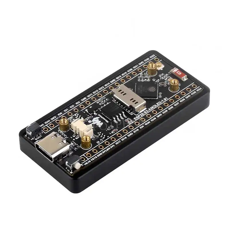 Imagem -05 - Placa de Desenvolvimento Esp32 s3 Tela Amoled para Arduino Lvgl Porta sd Qmi8658c Sensor de Eixos 191