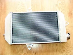 Aluminum Radiator For 1987-2006 Yamaha Banshee 350 YFZ350 YFZ 350 1996 1997 1998 1999 2000 2001 2002 2003 2004 2005 2006