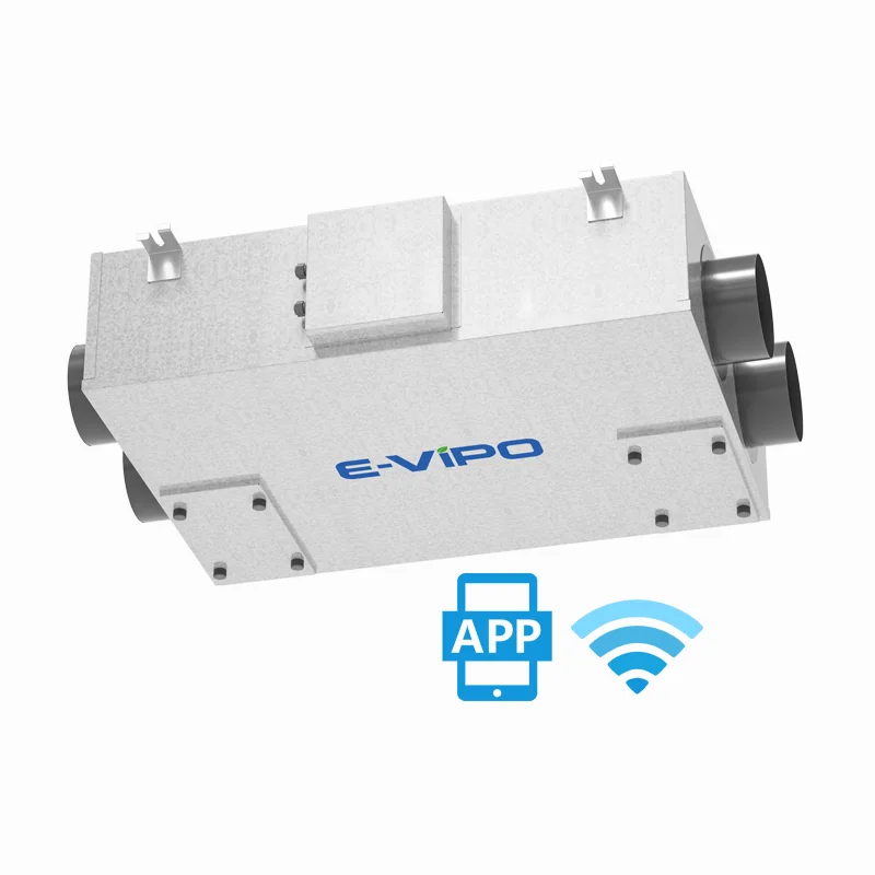 ダブルフラックス VMC 熱回収換気システム HRV 復帰器機械換気ユニット