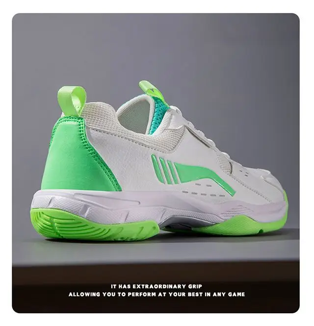 Men's Women's Fashion Lightweight Tennis Sneakers Tennis Badminton Sneakers Lightweight Sneakers