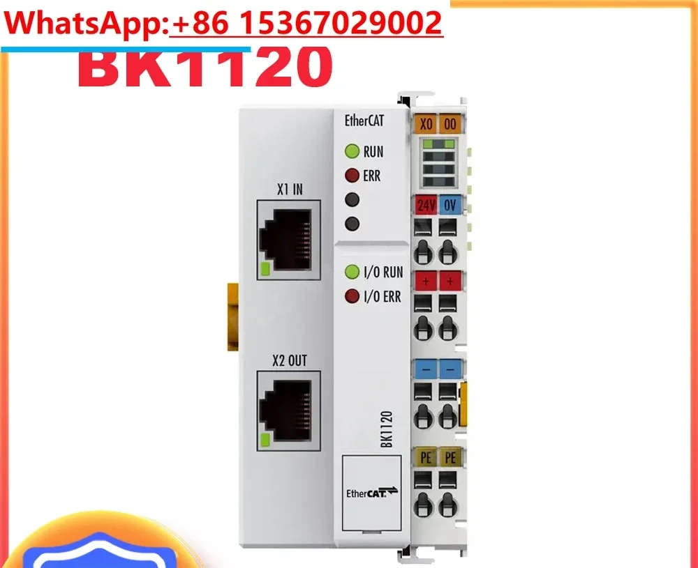 New Original BK1120 EtherCAT Bus Coupler PLC Module