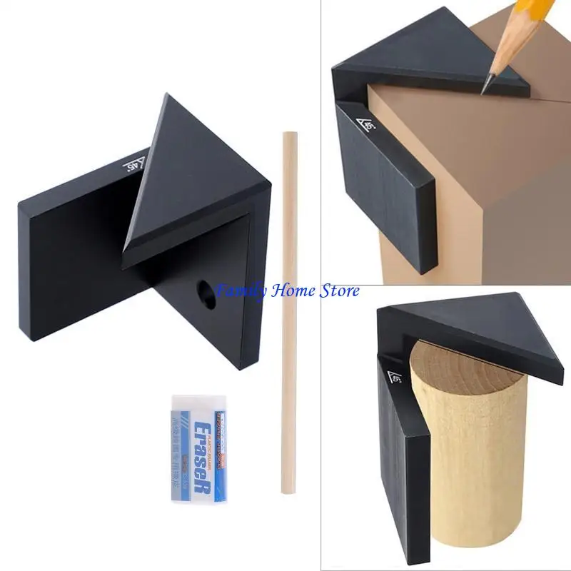 P0UF Woodworking علامات المقياس علامات Scriber Scriber Mort