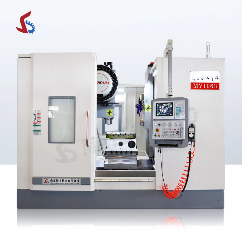 Vh1063 High Precision Low Price Vertical Cnc 5 Axis Milling Hine Hining Centre & Parts