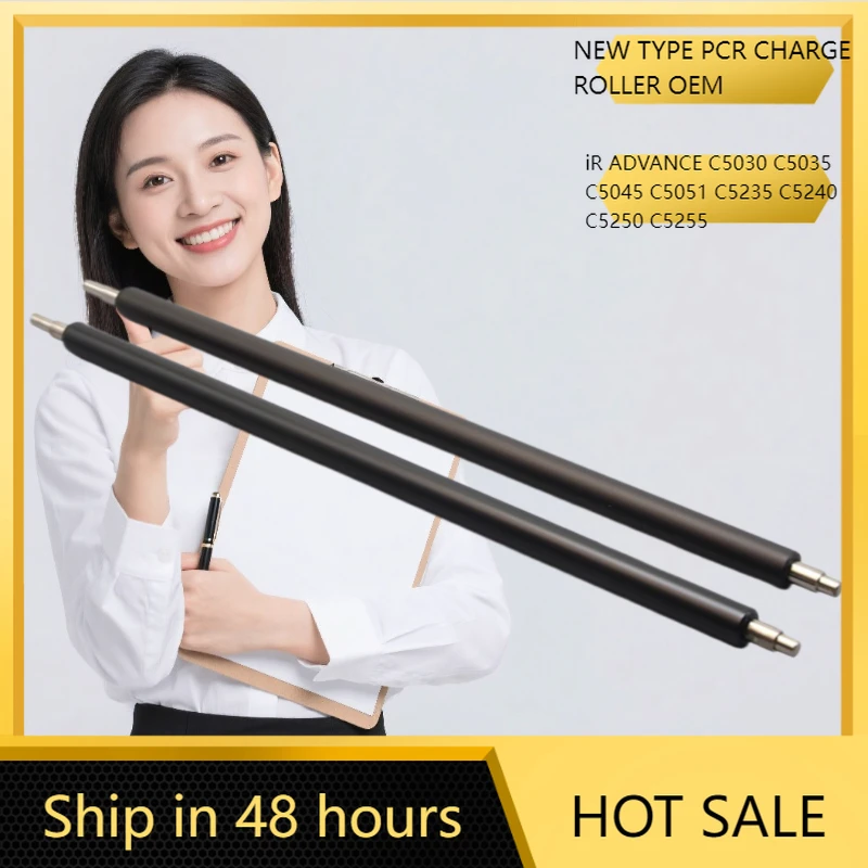 

2 шт. новый ролик зарядки для ПЦР OEM для CANON iR ADVANCE C5030 C5035 C5045 C5051 C5235 C5240 C5250 C5255