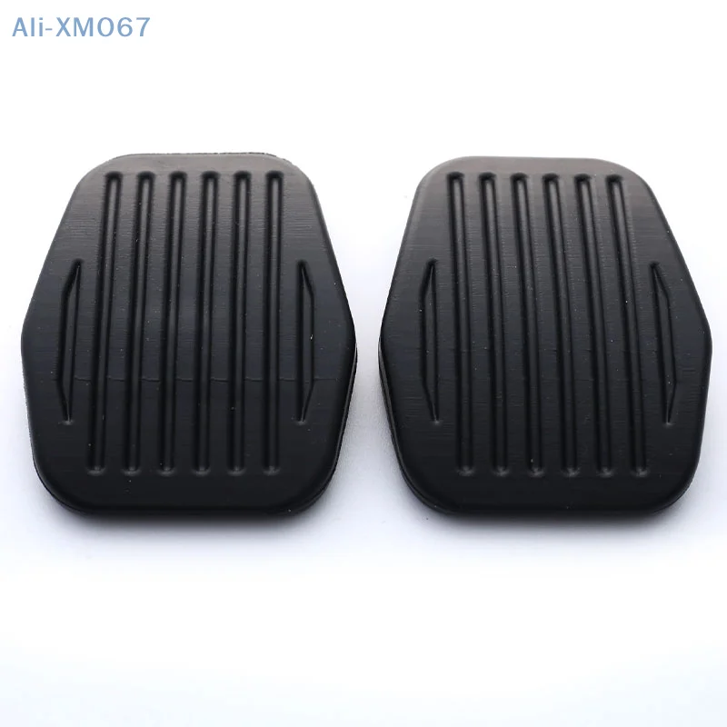 2Pcs Car Brake Clutch Pedal Rubber Pad Cover Car-styling Accessories MK2 CMAX